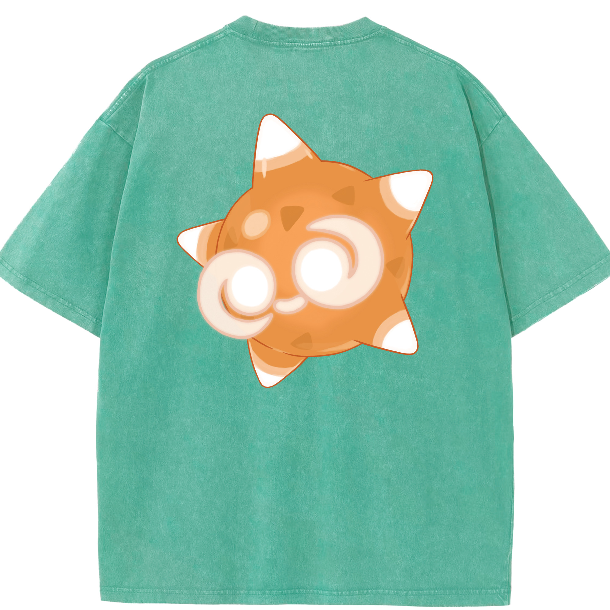 （画像用） ポケットモンスター Pokémon 綿100% ヴィンテージ風 半袖Tシャツ（背面プリント）
